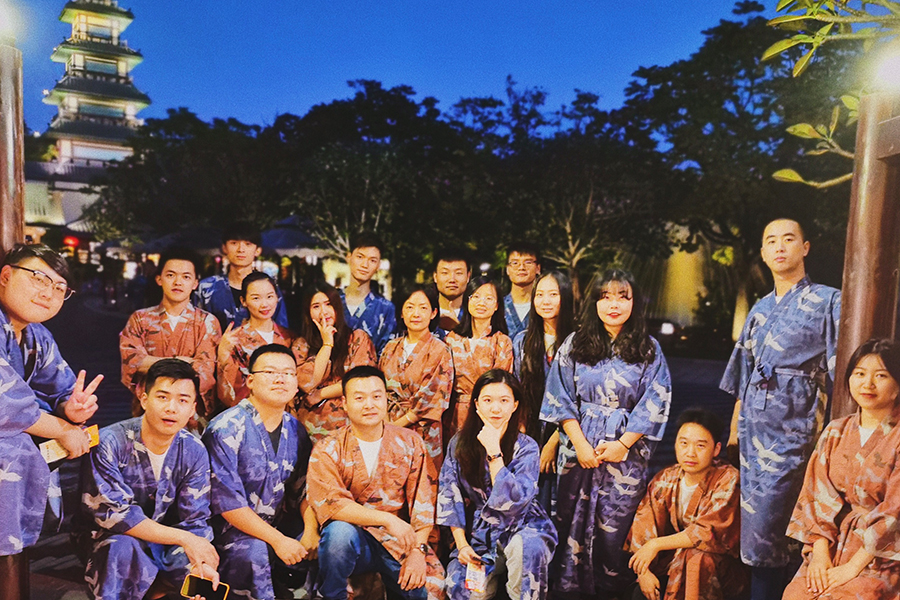 團(tuán)建之旅|青春，在路上！