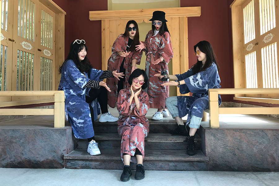 團(tuán)建之旅|青春，在路上！